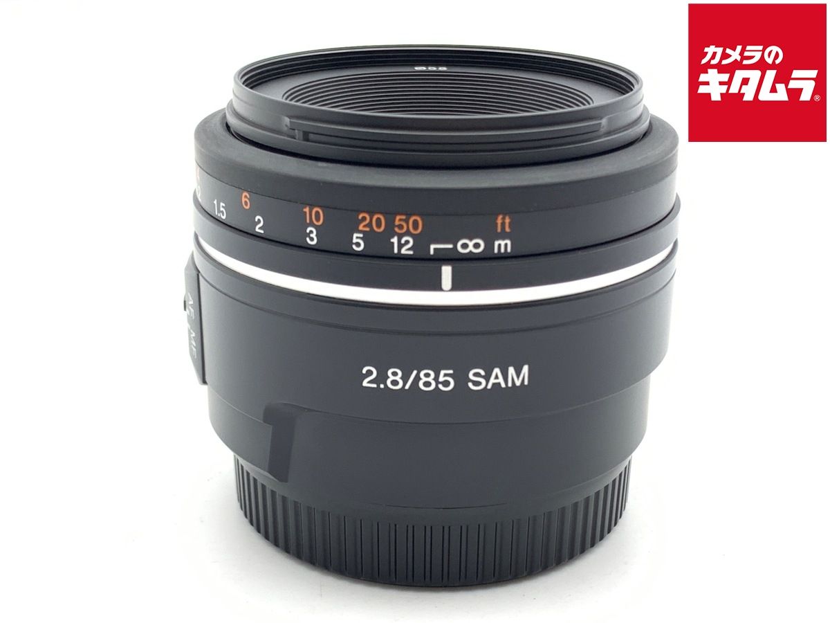 【中古】 【良品】 ソニー 85mm F2.8 SAM [SAL85F28]