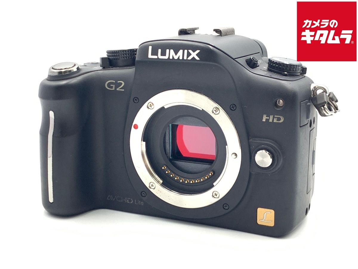 【中古】 【難あり品】 パナソニック LUMIX DMC-G2-K ボディ コンフォートブラック