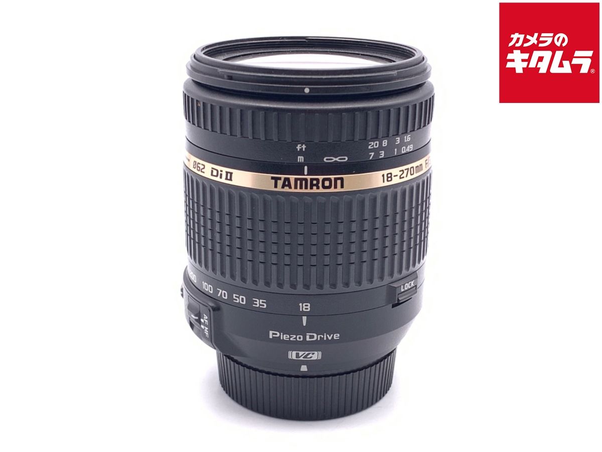 【中古】 【難あり品】 タムロン 18-270mm F3.5-6.3 Di II VC PZD ニコン用