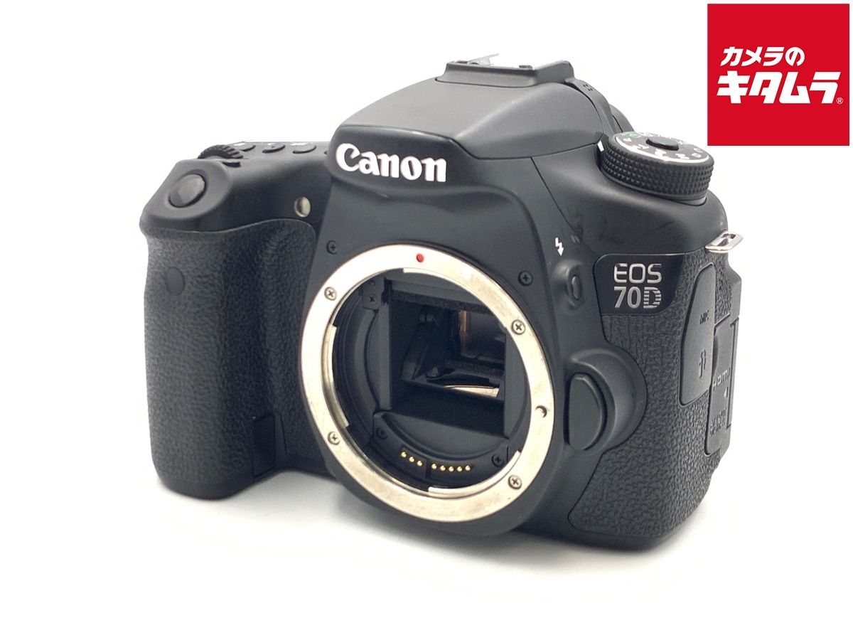 【中古】 【良品】 キヤノン EOS 70D ボディ