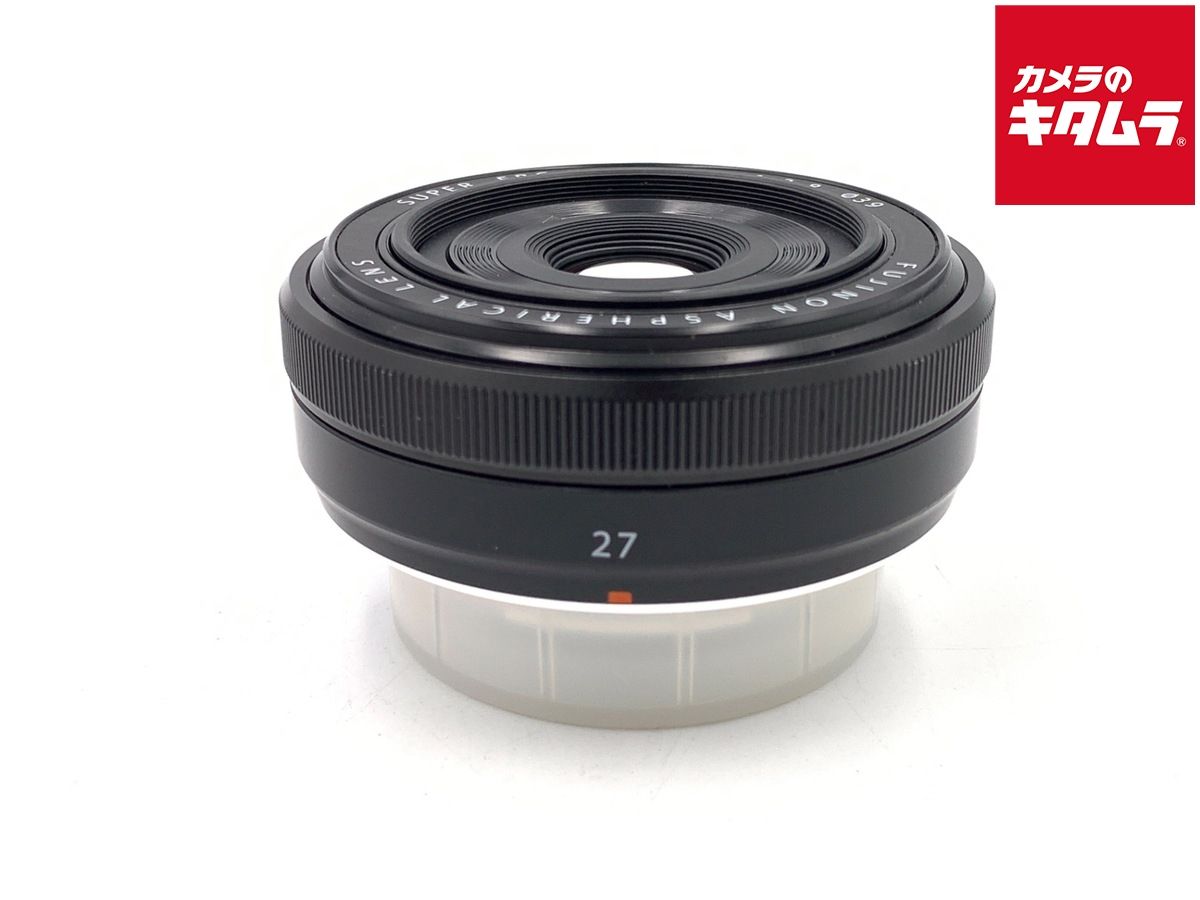 【中古】 【良品】 フジフイルム XF27mm F2.8