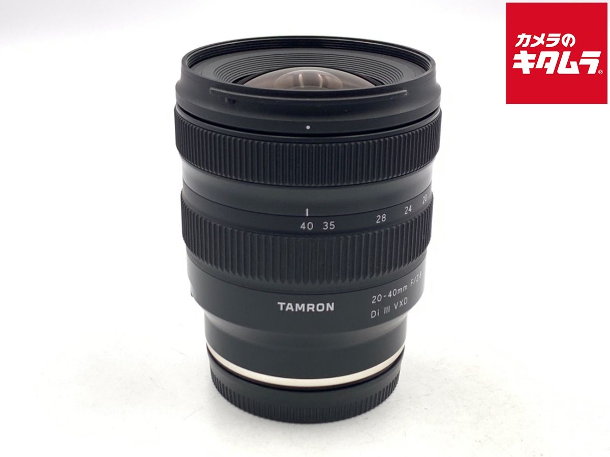 【中古】 【美品】 タムロン 20-40mm F/2.8 Di III VXD ソニーE用 (Model A062)