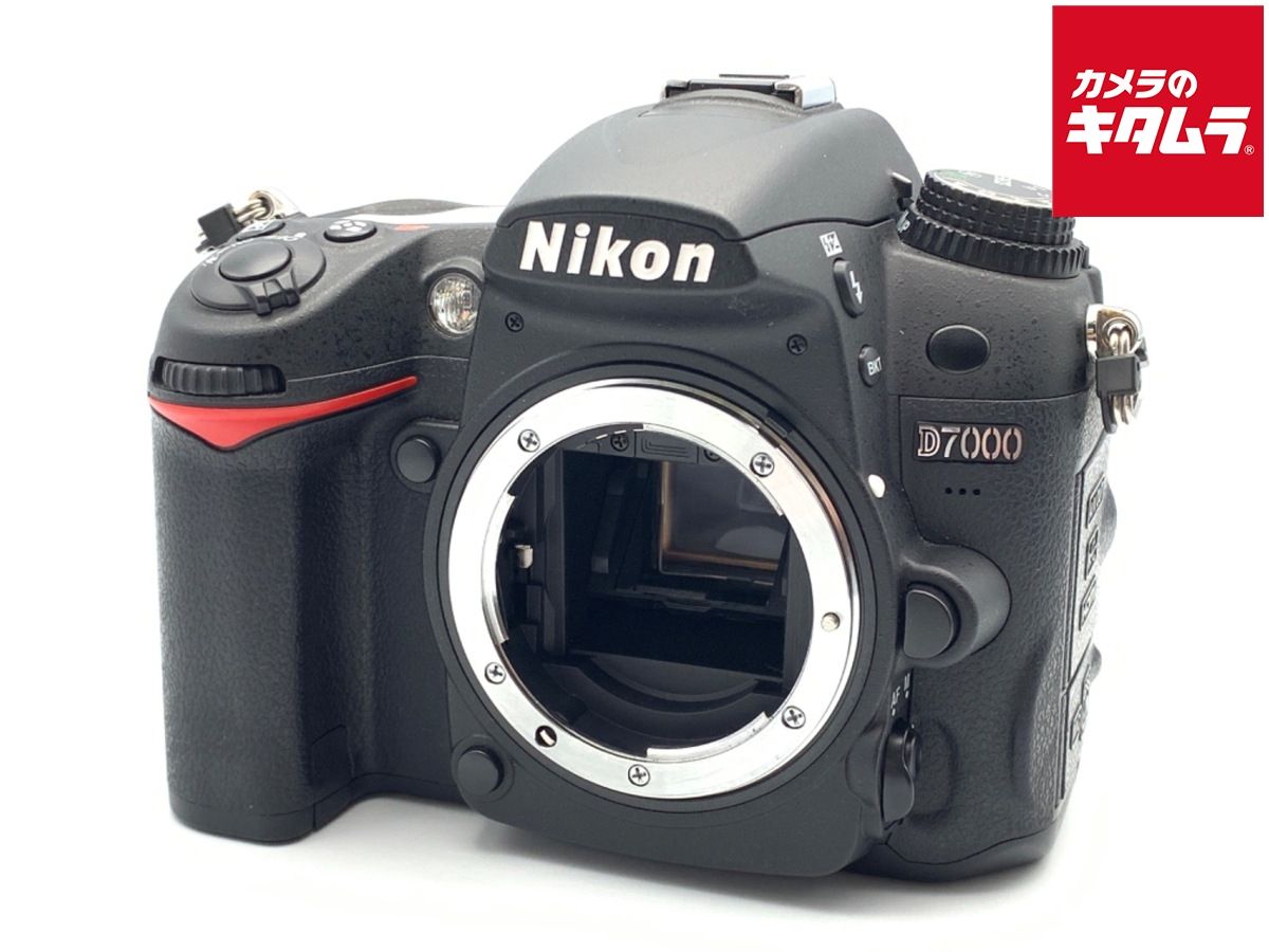 【中古】 【並品】 ニコン D7000 ボディ