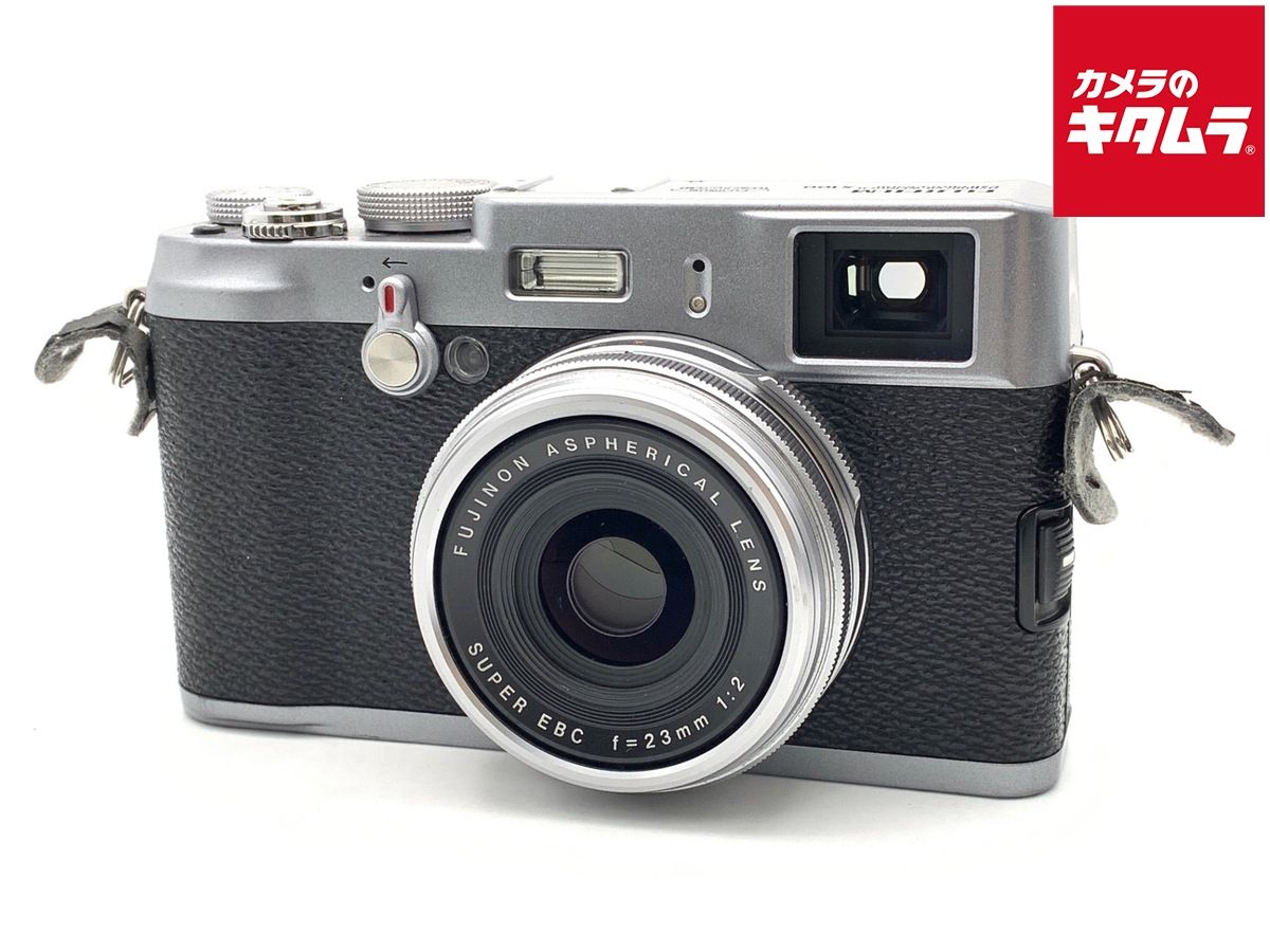 【中古】 【並品】 フジフイルム FinePix X100