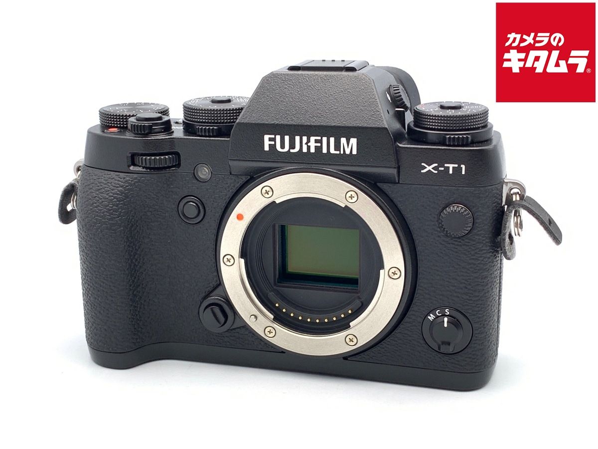 【中古】 【良品】 フジフイルム X-T1 ボディ ブラック