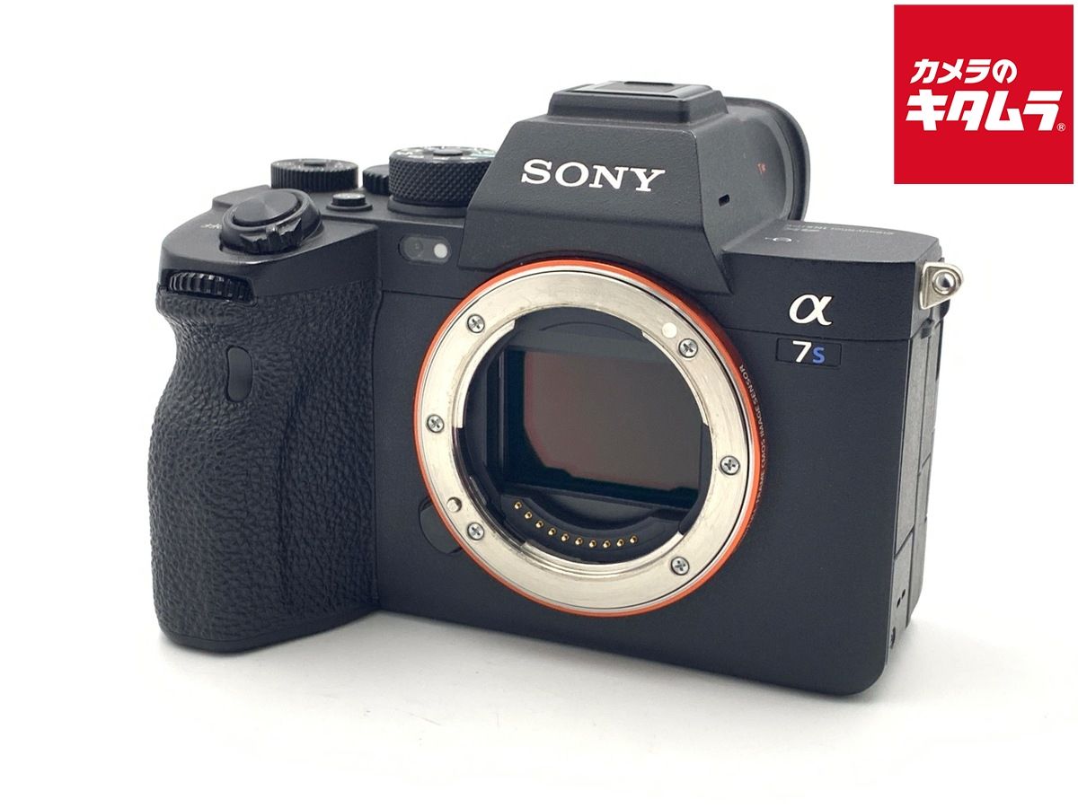 【中古】 【良品】 ソニー α7S III ボディ [ILCE-7SM3]