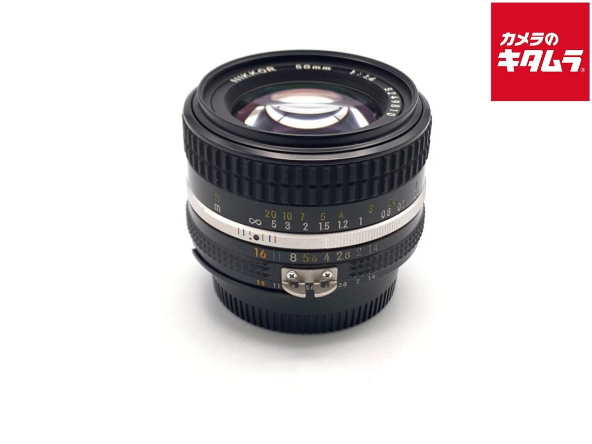 【中古】 【並品】 ニコン Ai Nikkor 50mm F1.4S