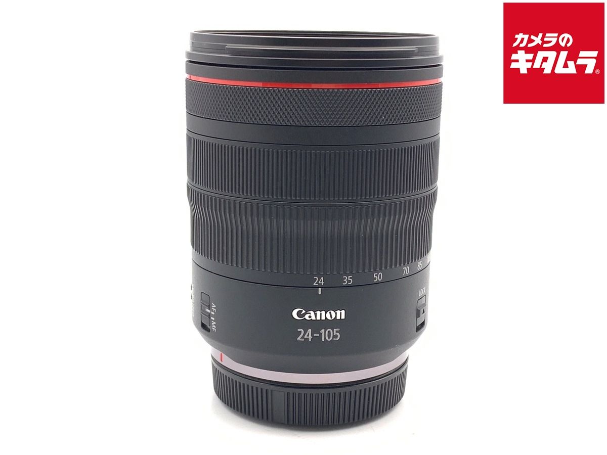 【中古】 【美品】 キヤノン RF24-105mm F4L IS USM
