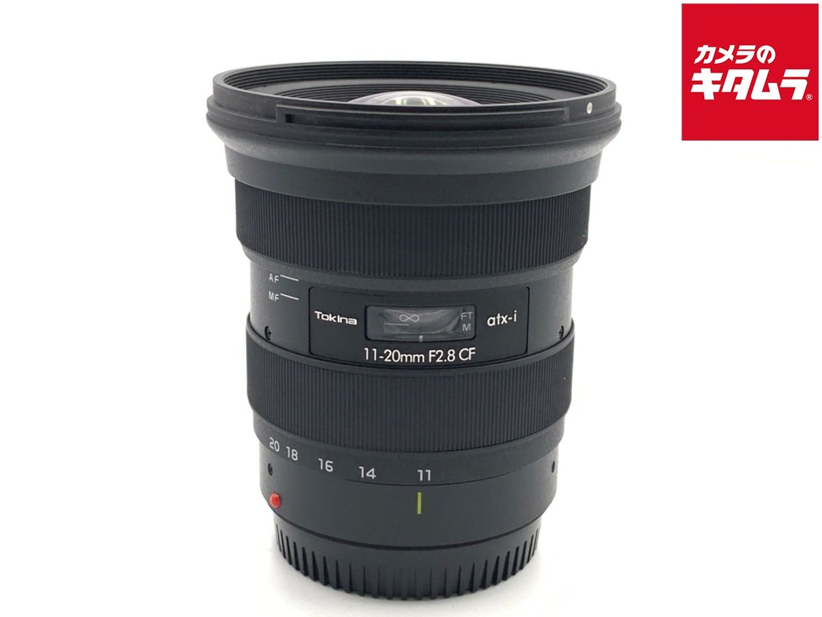 【中古】 【難あり品】 トキナー atx-i 11-20mm F2.8 CF CEF キヤノンEF用