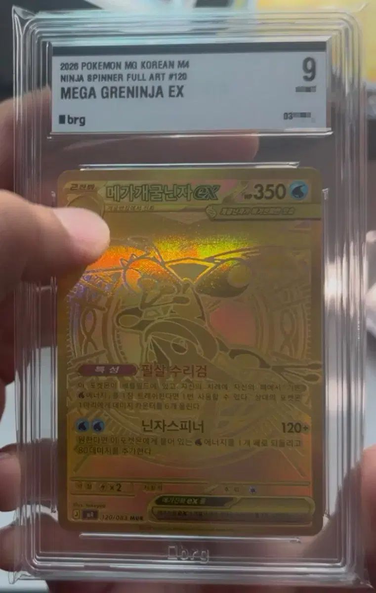 ゲッコウガ mur BRG