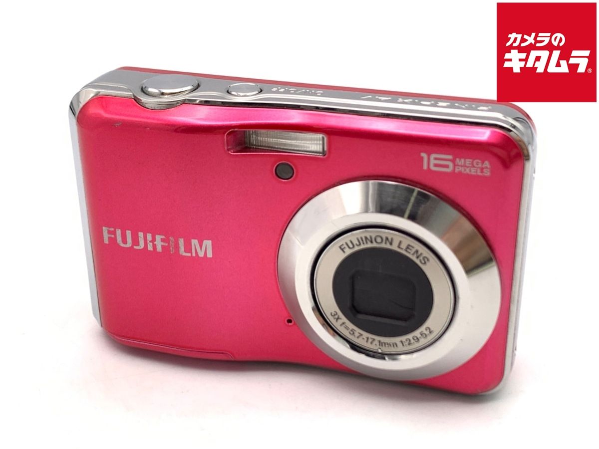 【中古】 【並品】 フジフイルム FinePix AV250 ピンク