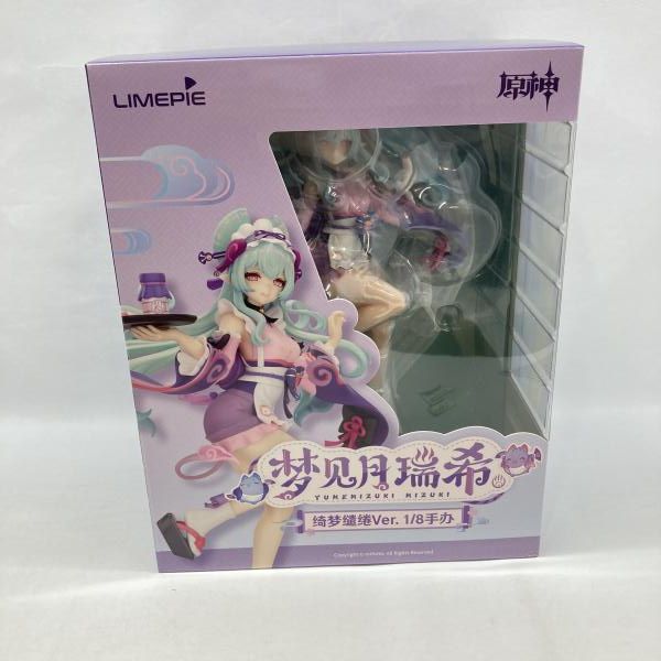 【中古】APEX LIMEPIEシリーズ 夢見月瑞希・睦み合う綺羅の夢Ver. 1/8 未開封品 原神-GENSHIN-[97]