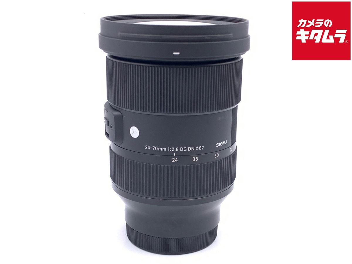 【中古】 【良品】 シグマ 24-70mm F2.8 DG DN Art ソニーE用