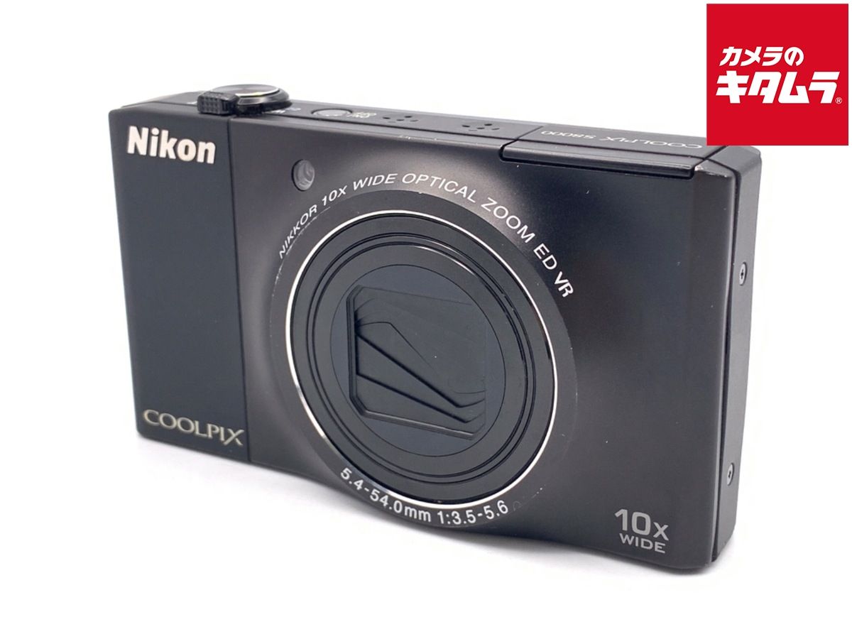 【中古】 【並品】 ニコン COOLPIX S8000 ノーブルブラック