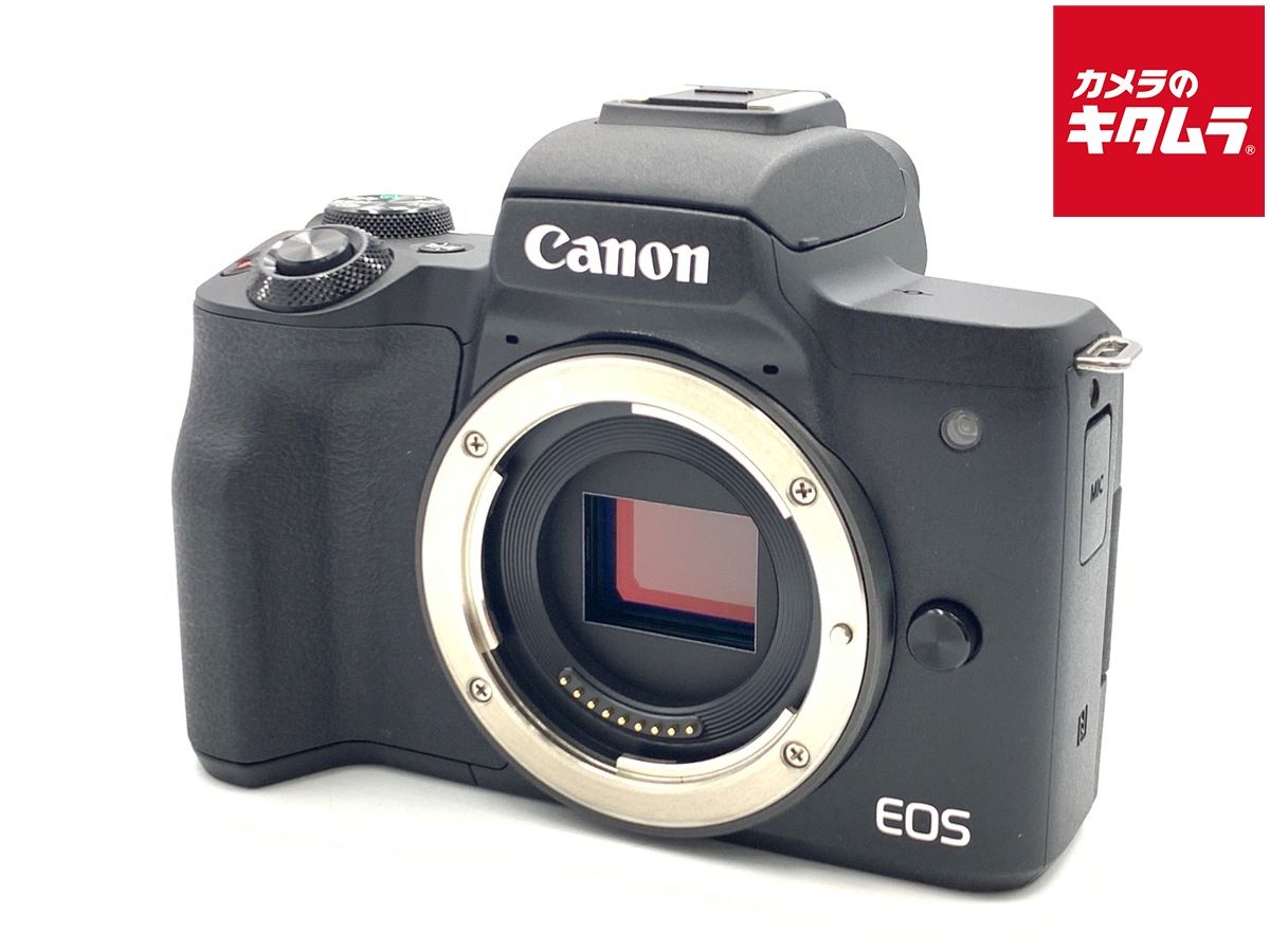【中古】 【良品】 キヤノン EOS Kiss M ボディ ブラック