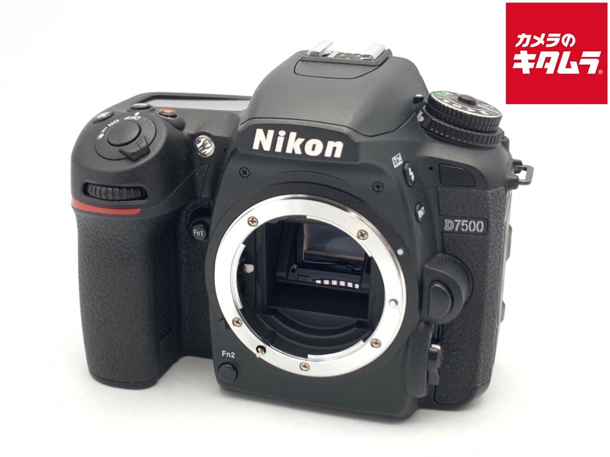 【中古】 【良品】 ニコン D7500 ボディ