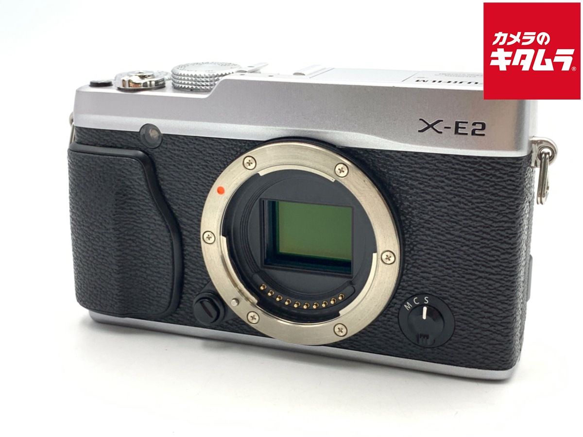 【中古】 【並品】 フジフイルム X-E2 ボディ シルバー