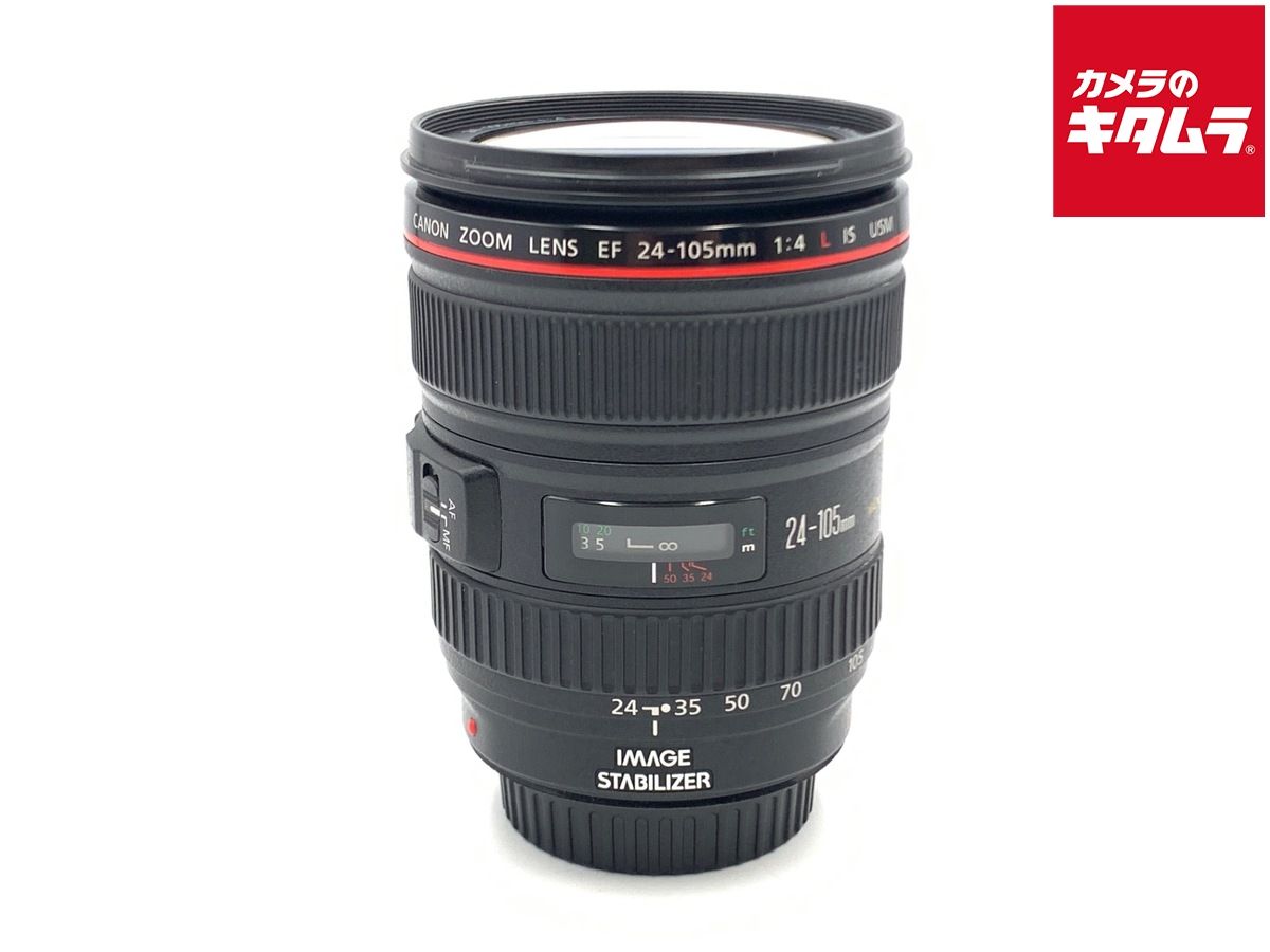【中古】 【良品】 キヤノン EF24-105mm F4L IS USM