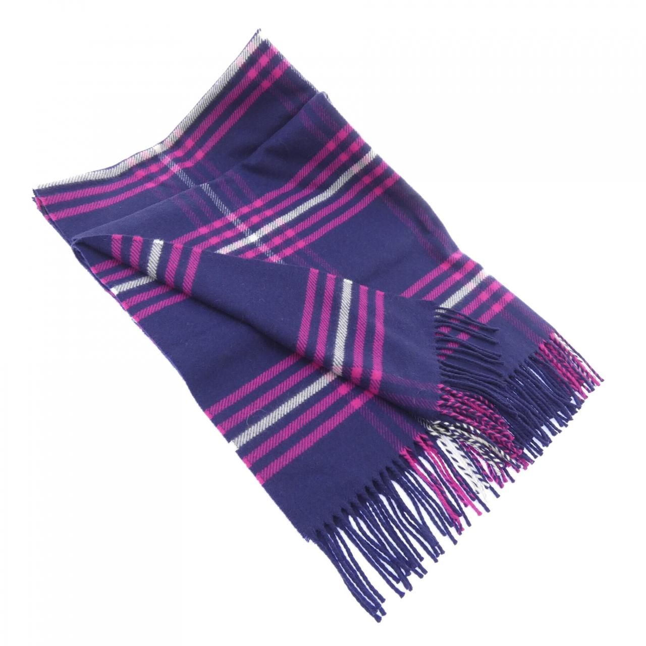 エルメス HERMES ブランケットチェック STOLE