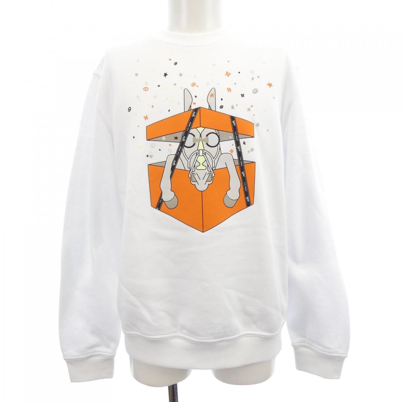 エルメス HERMES サプライズボックス *41-5722 スウェット