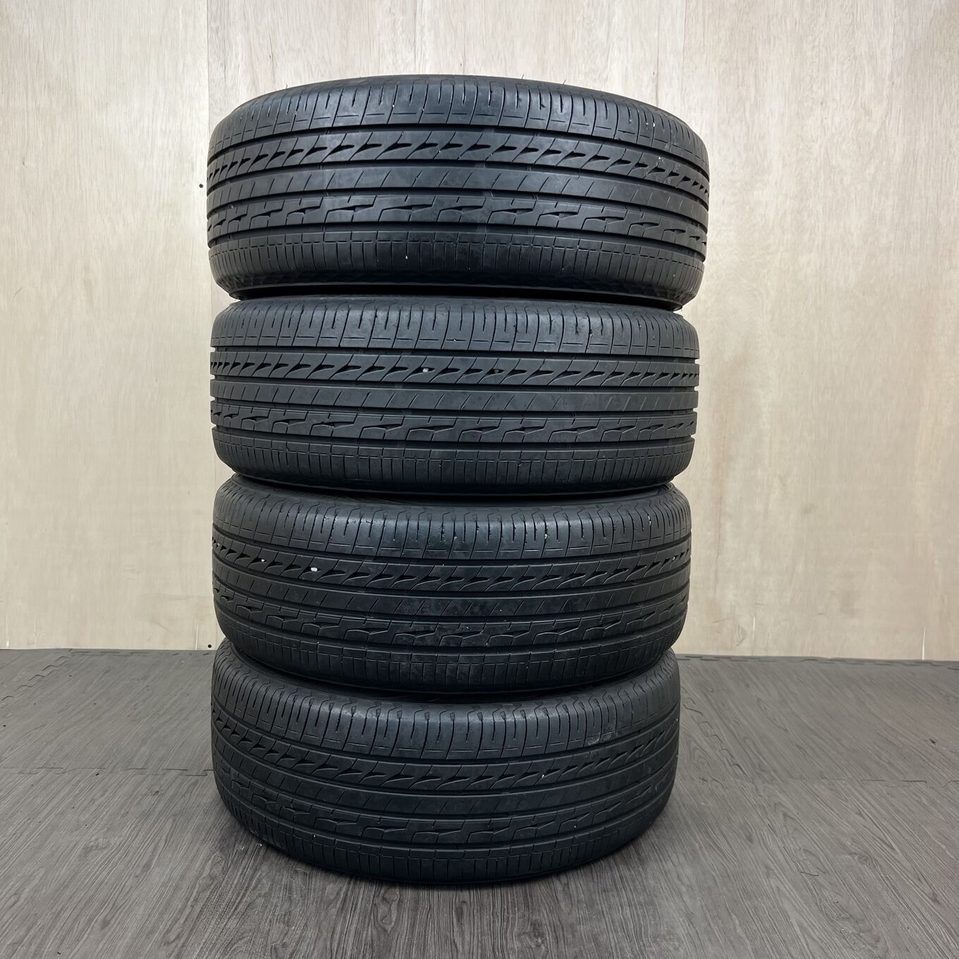 [タイヤのみ]サマータイヤ 215/45R18 BRIDGESTONE REGNO GRXII 4本セット #172T40426