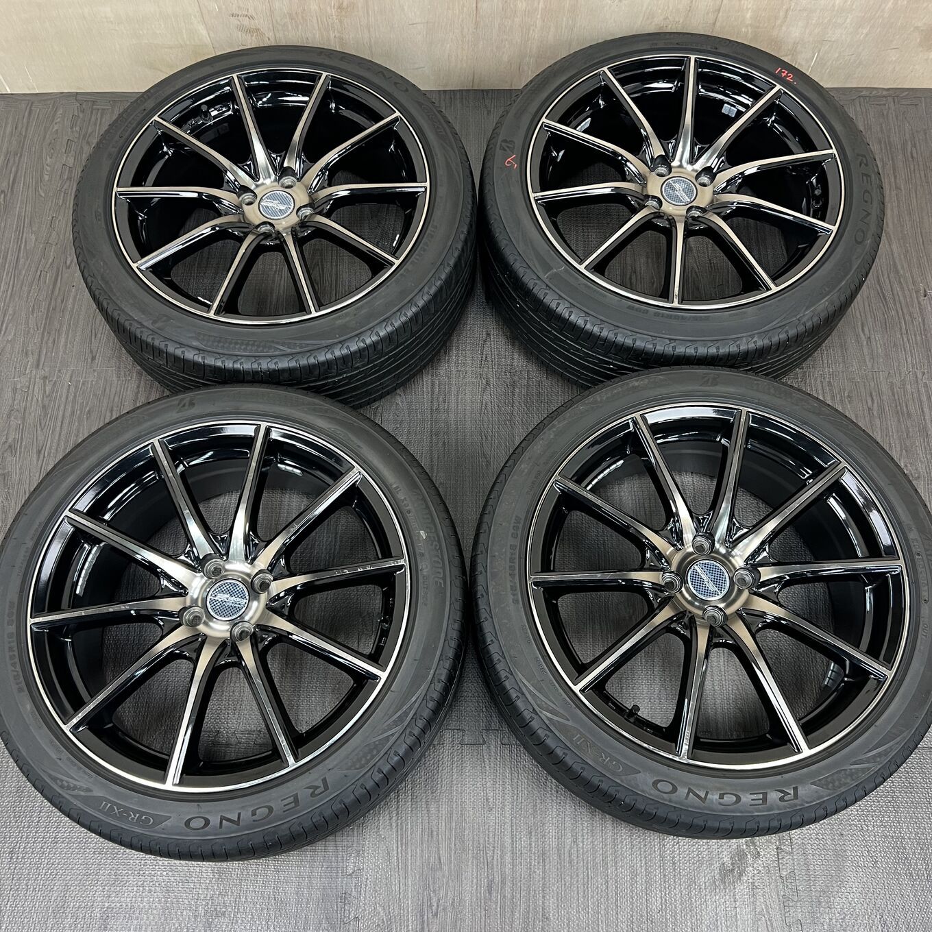 ホイールのみ] ホイール 18インチ MONZA R VERSION SPORT 4x100