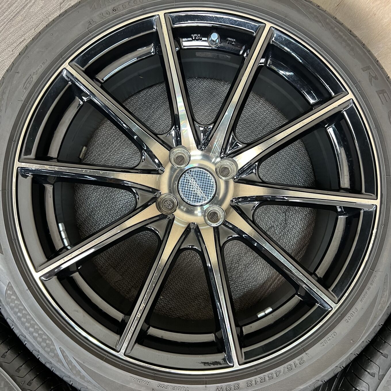 ホイールのみ] ホイール 18インチ MONZA R VERSION SPORT 4x100