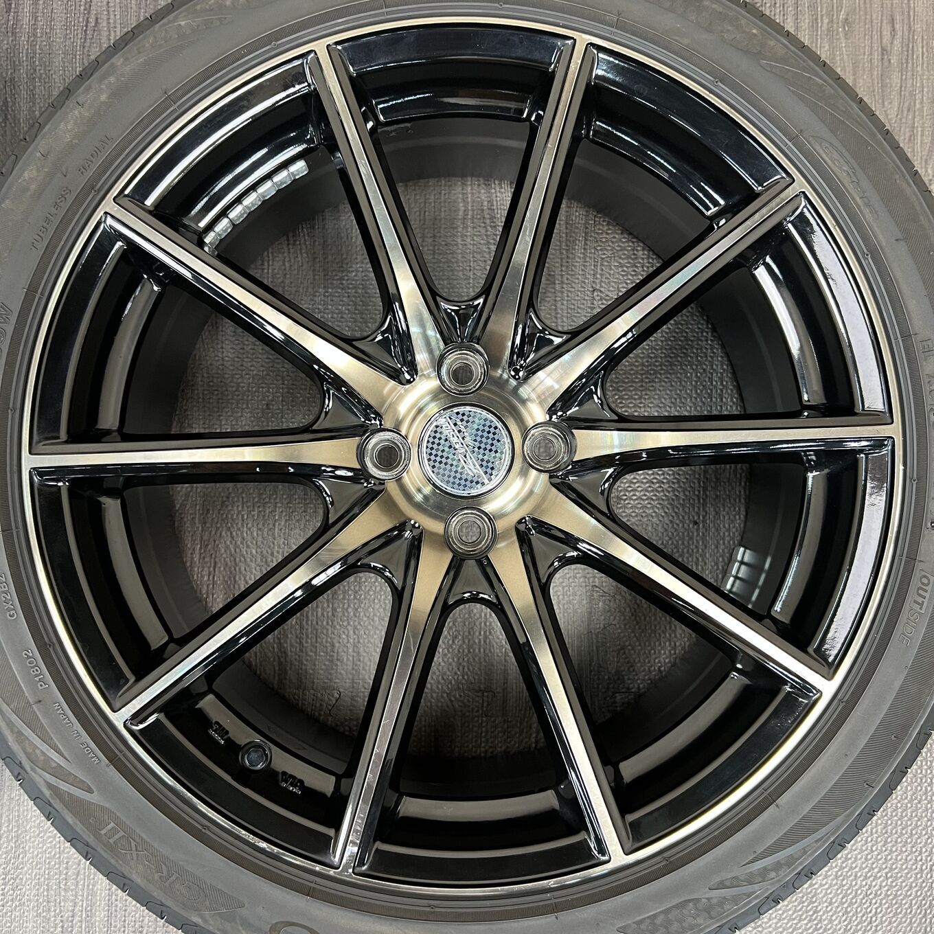 ホイールのみ] ホイール 18インチ MONZA R VERSION SPORT 4x100