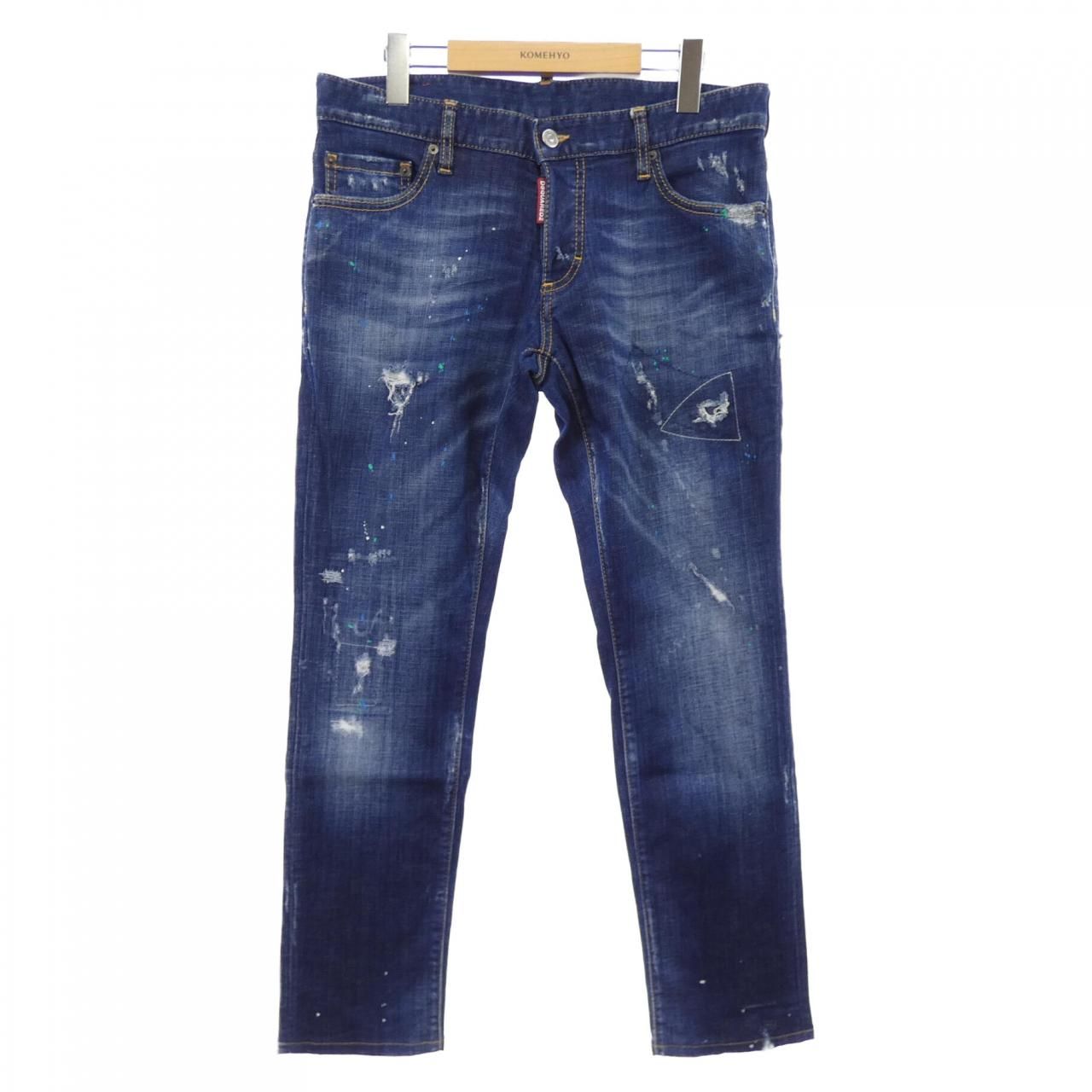 ディースクエアード DSQUARED2 S74LA0900 ジーンズ