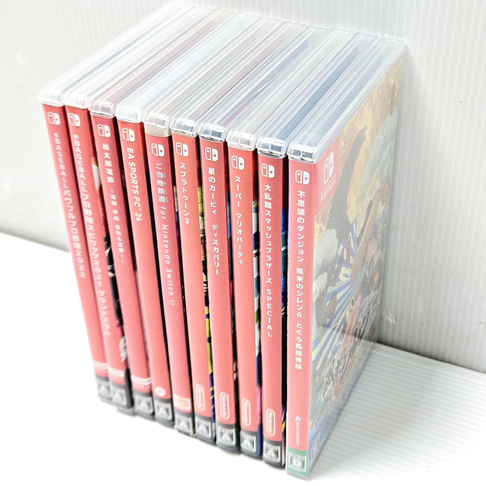 美品】Nintendo Switch ソフト10本セット スマブラ 桃鉄 カービィ