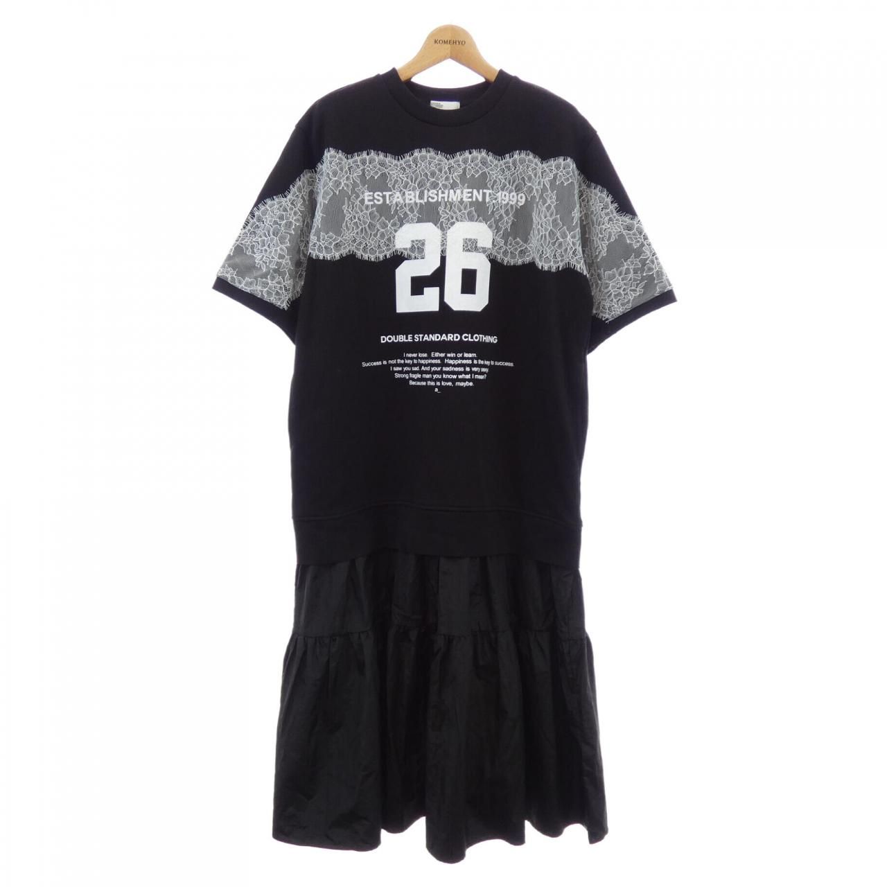 ダブルスタンダードクロージンク DOUBLE STANDARD CLOTHING ワンピース