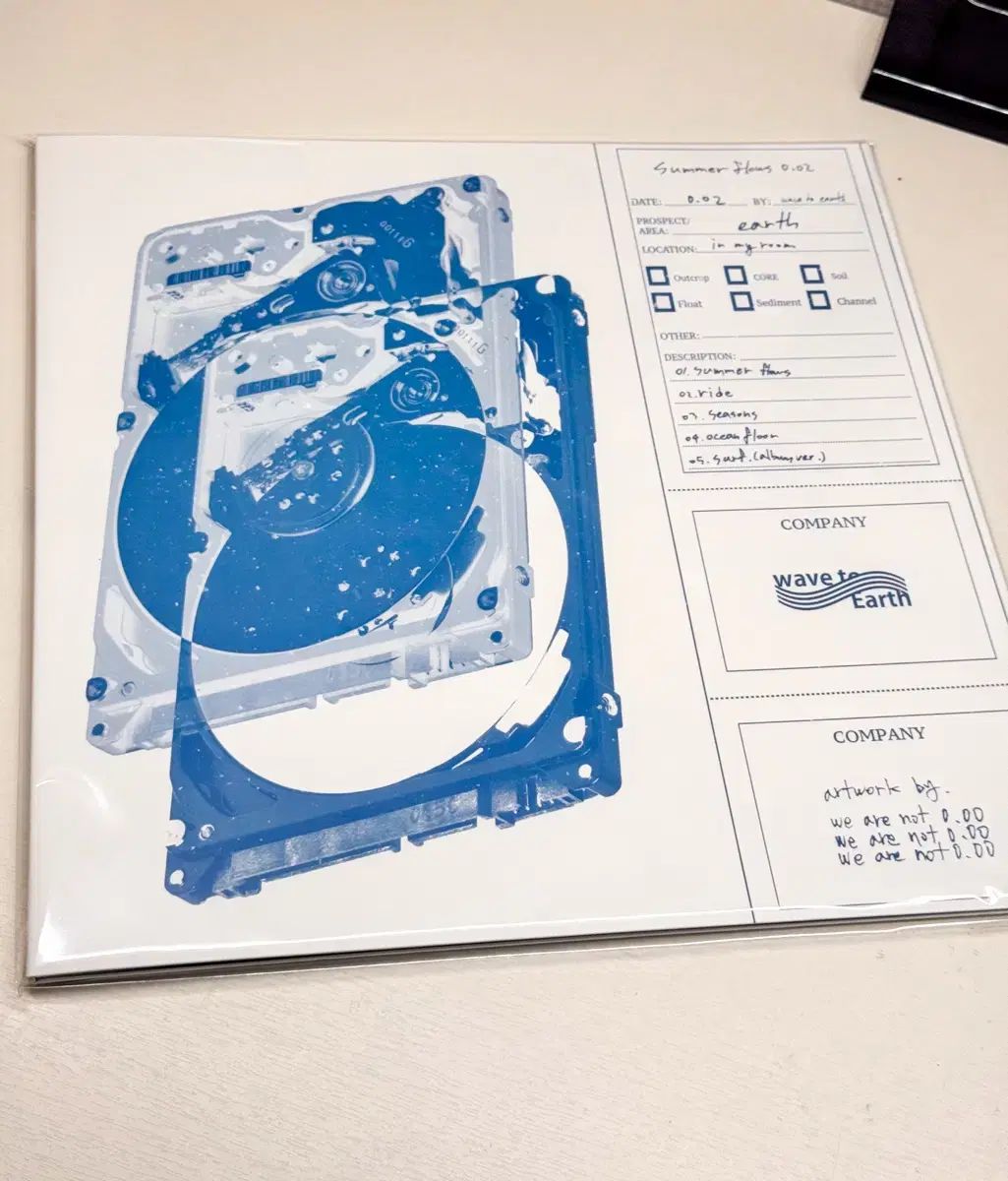 未開封 ウェーブツアー Summer flows 0 02 LP アルバム