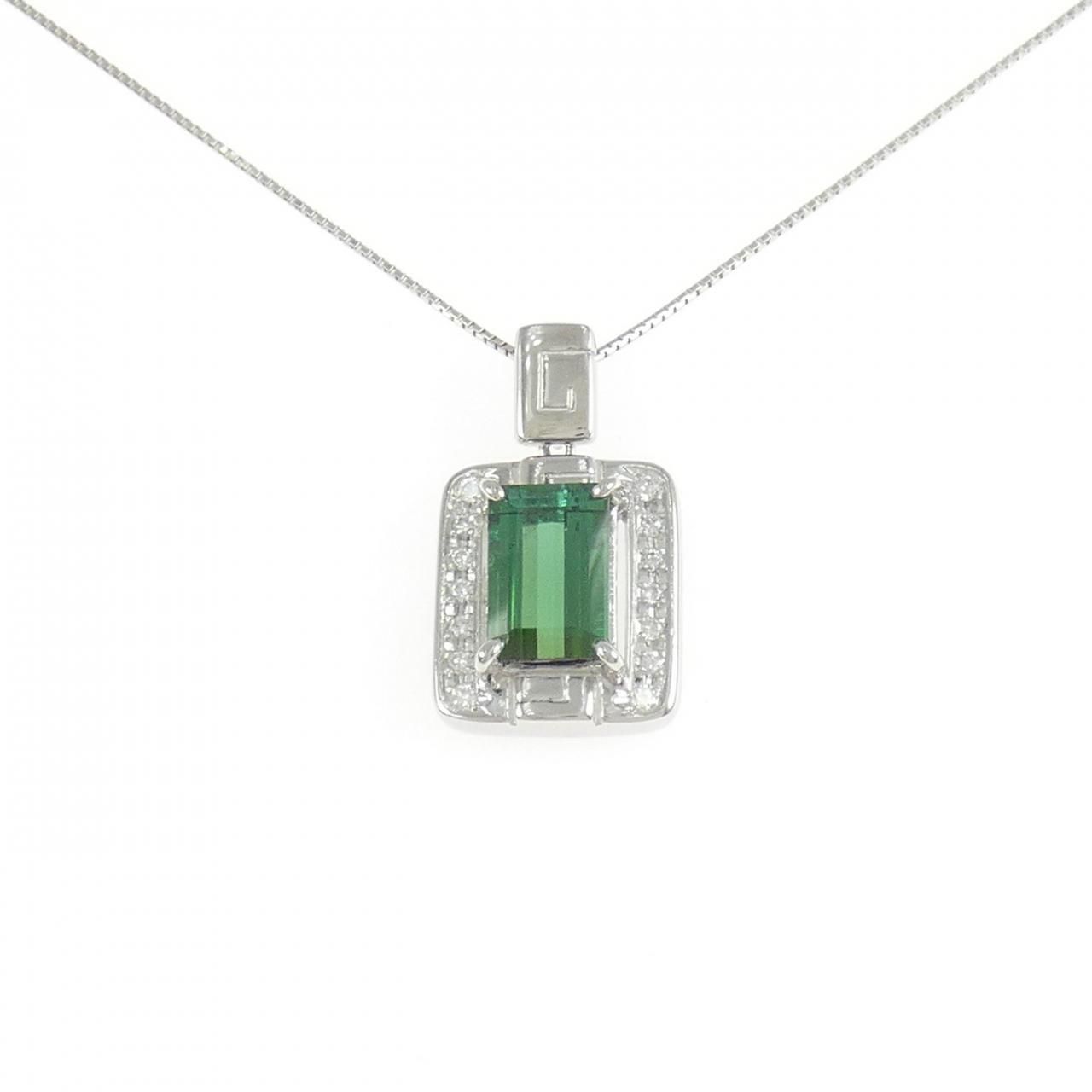 PT900/PT850 トルマリン ネックレス 4.32CT