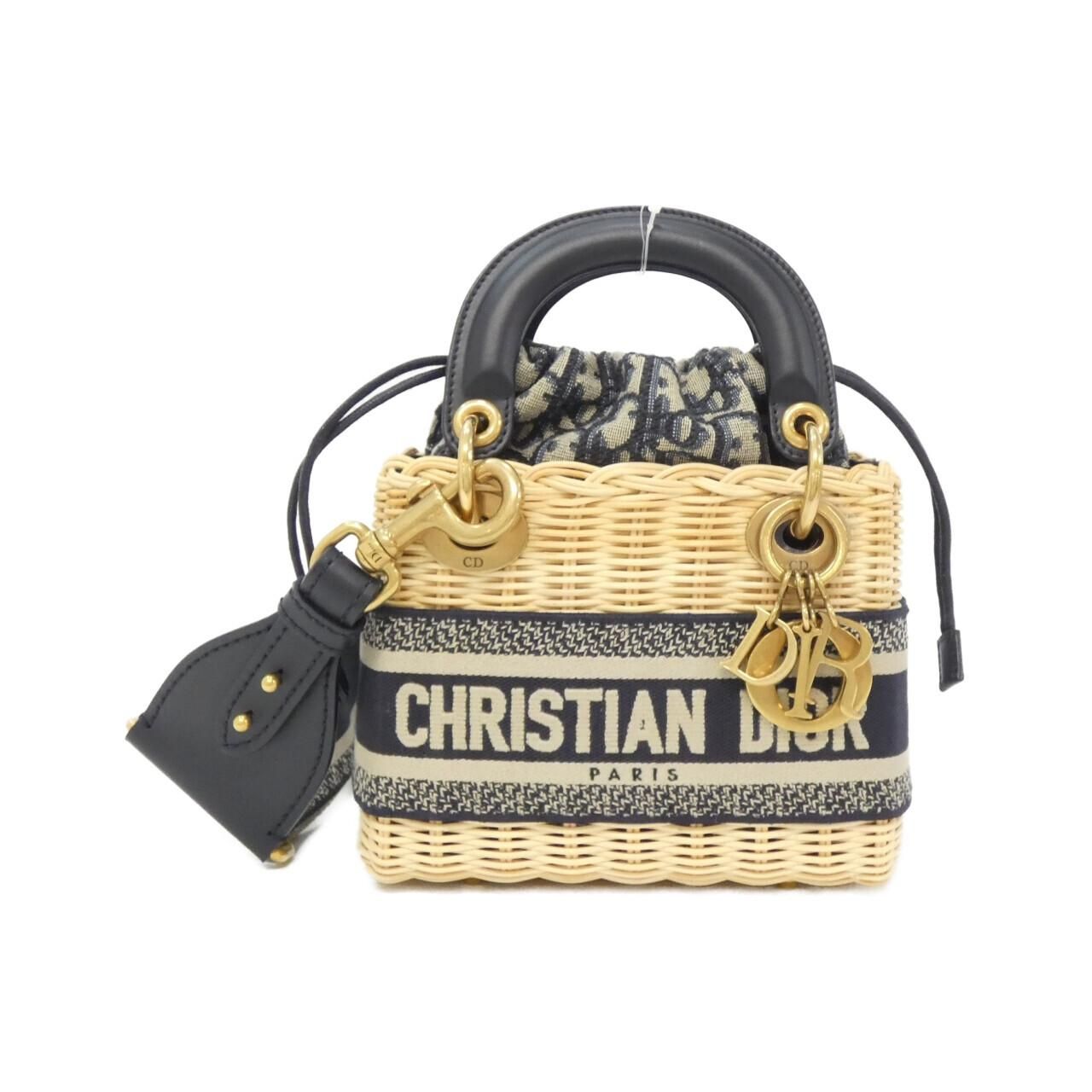 クリスチャンディオール DIOR OBLIQUE レディ ディオール ミニ 