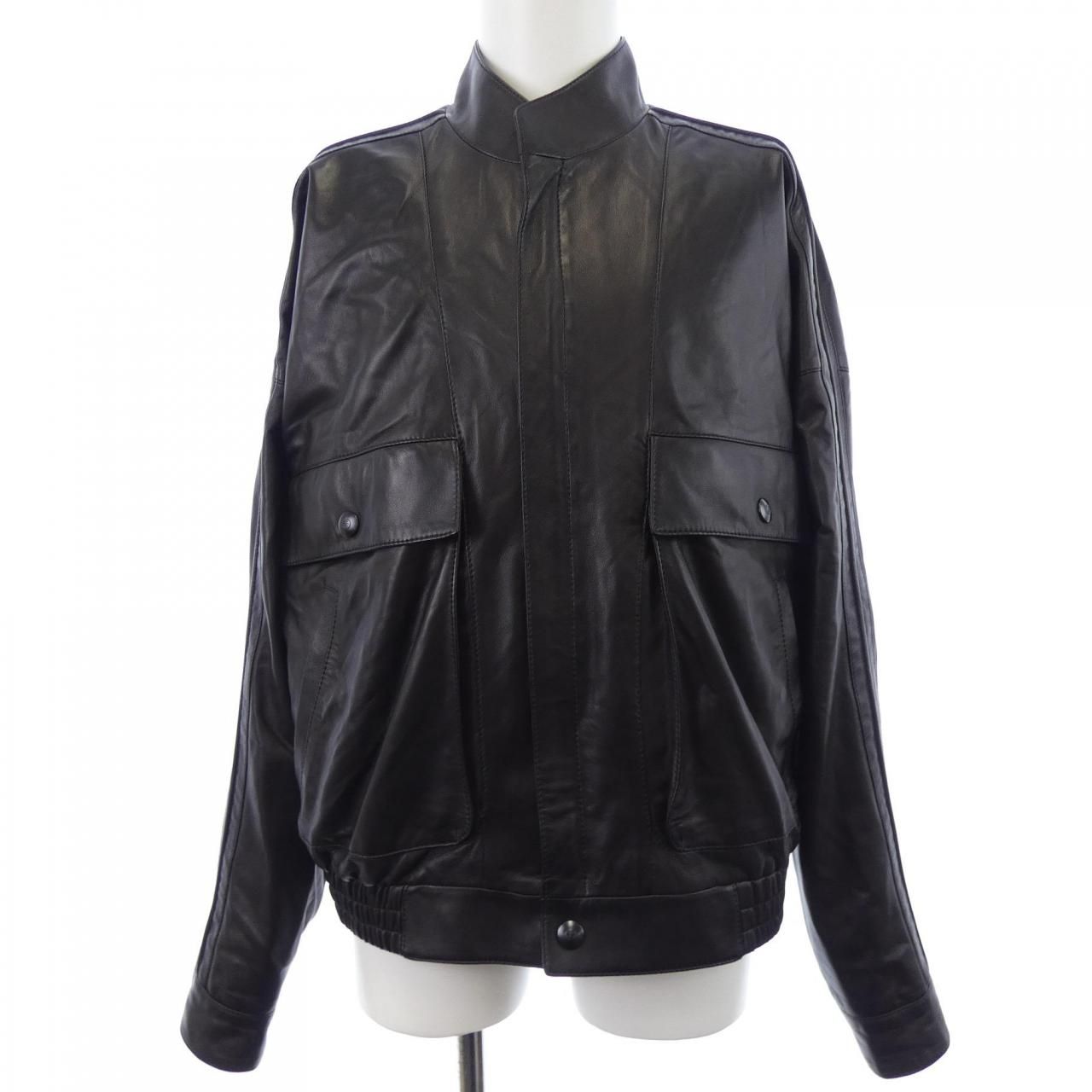 ジョルジオ アルマーニ GIORGIO ARMANI GM003104 レザージャケット