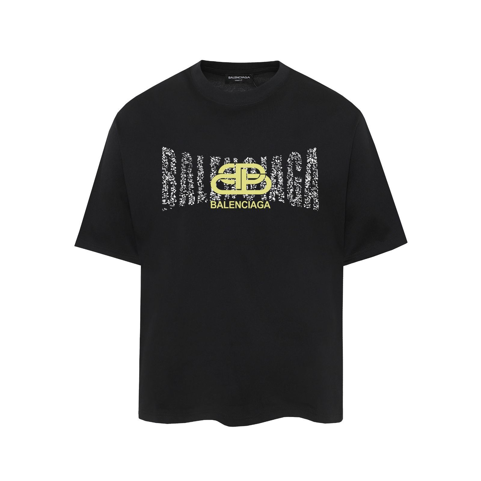 バレンシアガ（Balenciaga） プリント ショートスリーブ T シャツ