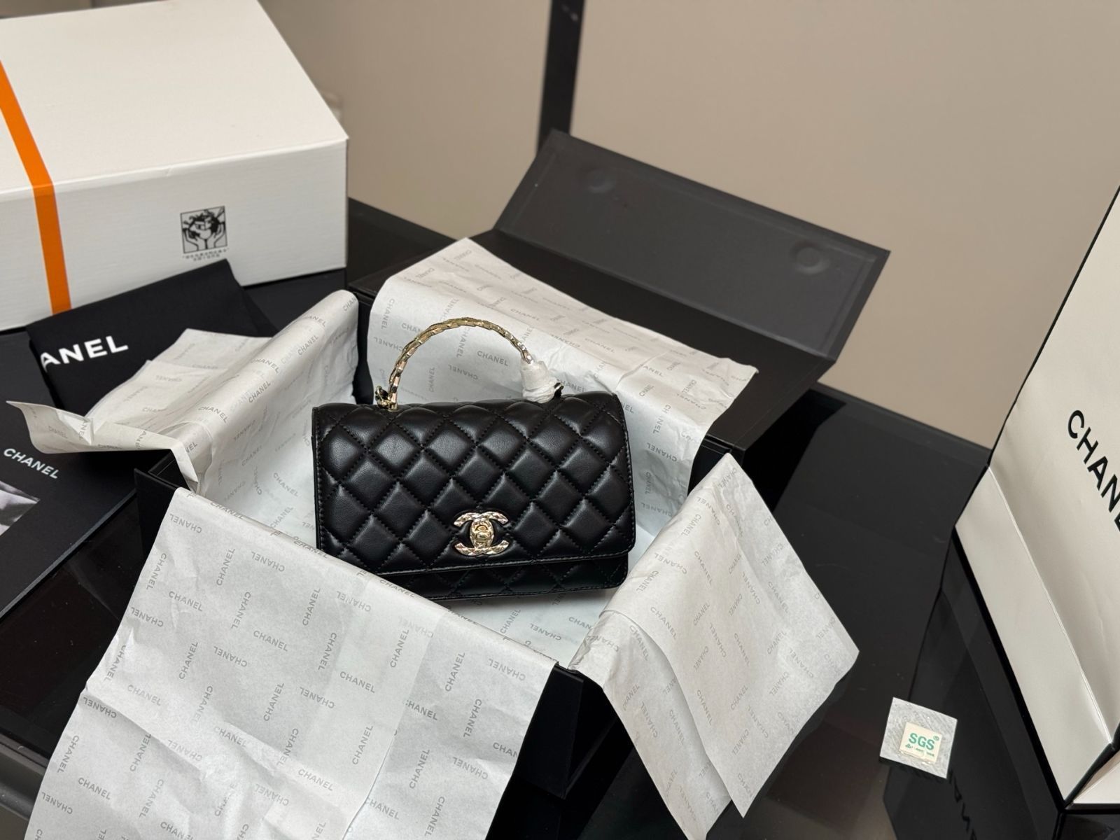 【今日特価】Chanel 24A WOC Lucky Bag シャネル 24A WOC ラッキーバッグ-WTO輸入