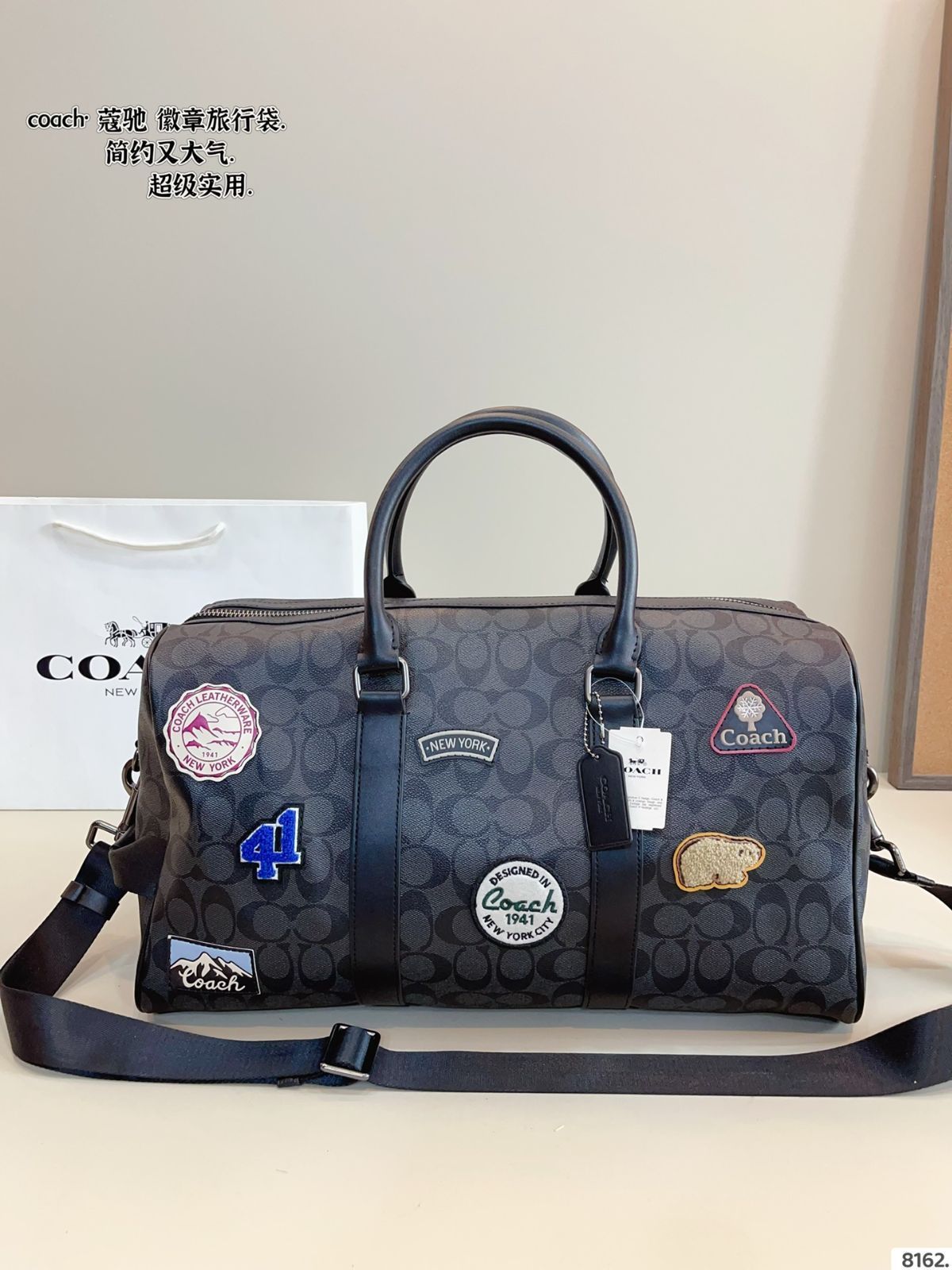 【今日特価】COACH Travel Bag コーチ トラベルバッグ-WTO輸入1