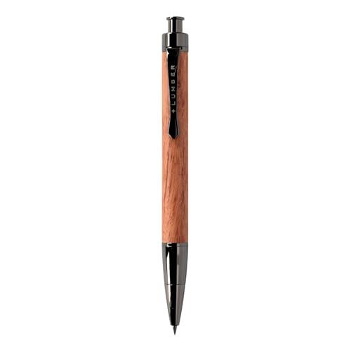 大人の鉛筆、高級木材の芯ホルダー「LEAD PENCIL 2mm」+LUMBER by Hacoa (カリン)ｍａ