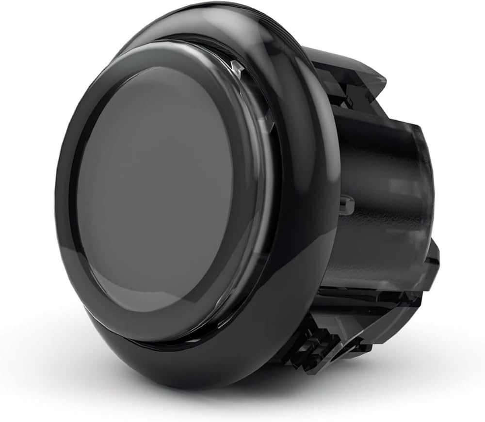 QANBA Gravity KS アケコン ボタン 24MM アケコン 静音ボタン 4個