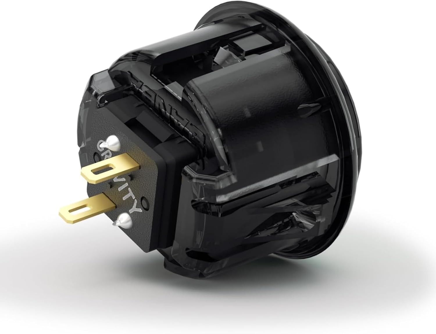 QANBA Gravity KS アケコン ボタン 24MM アケコン 静音ボタン 4個