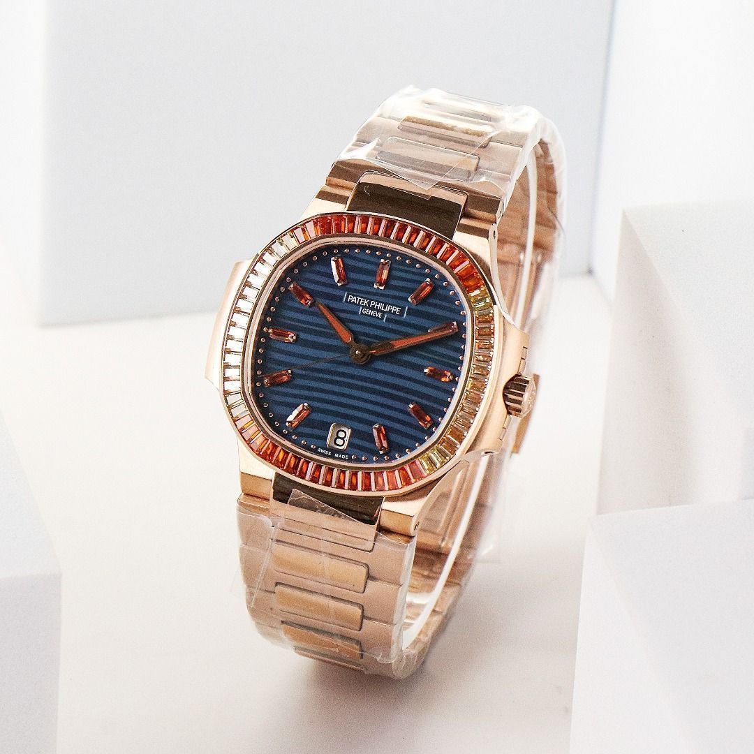 【今日特価】パテックフイリップ（PATEK PHILIPPE）Nautilus 女用腕時計 -MM輸入