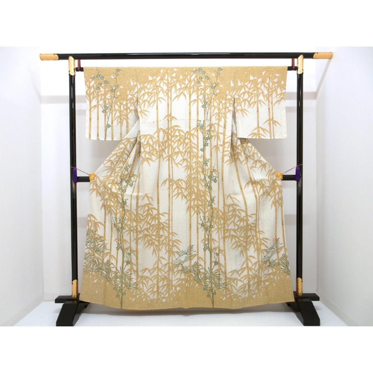【未使用品】訪問着　友禅加工　Ｓサイズ