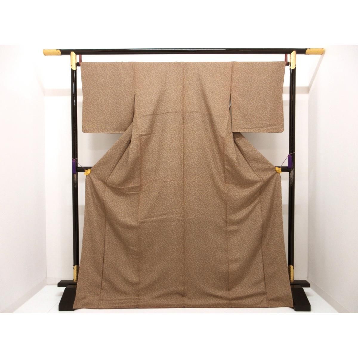【未使用品】小紋　江戸小紋