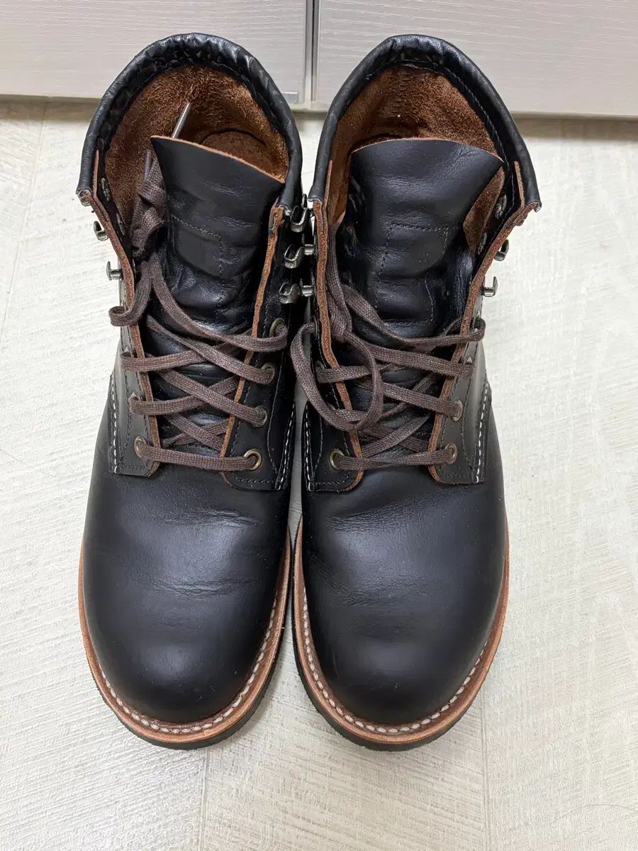 RED WING ブラック スミス 3345 260 出品
