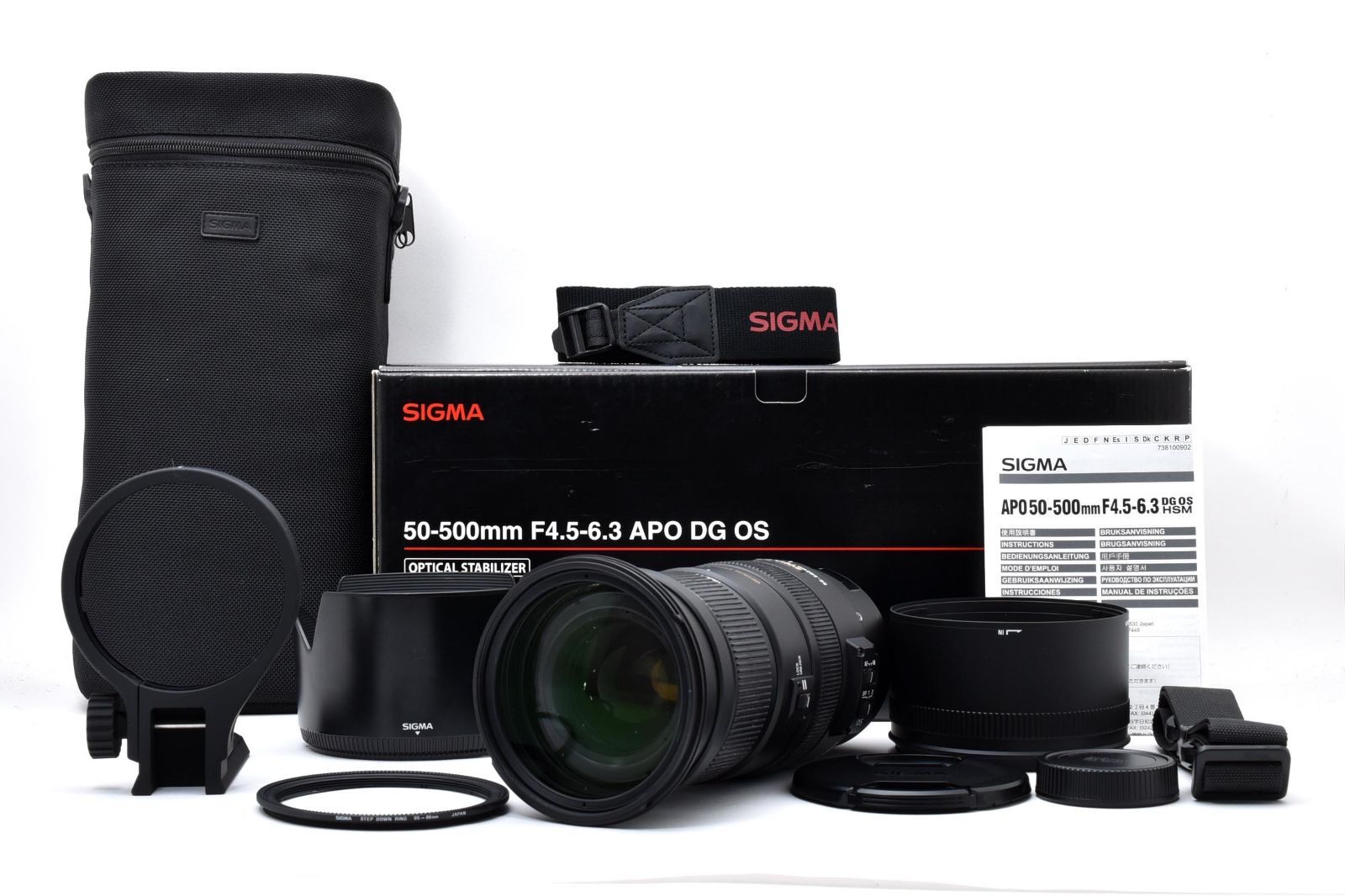 シグマ SIGMA AF 18-200mmDC OS HSM ニコン用#1743