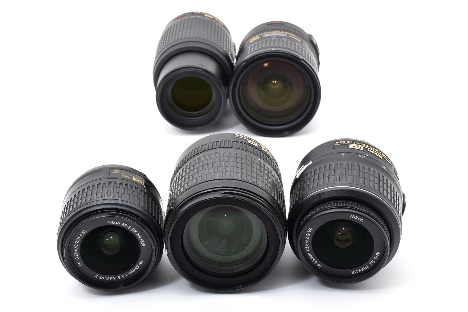 ジャンク》 Nikon ニコン AF-S DX NIKKOR 18-55 / 17-70 ED / 18-200