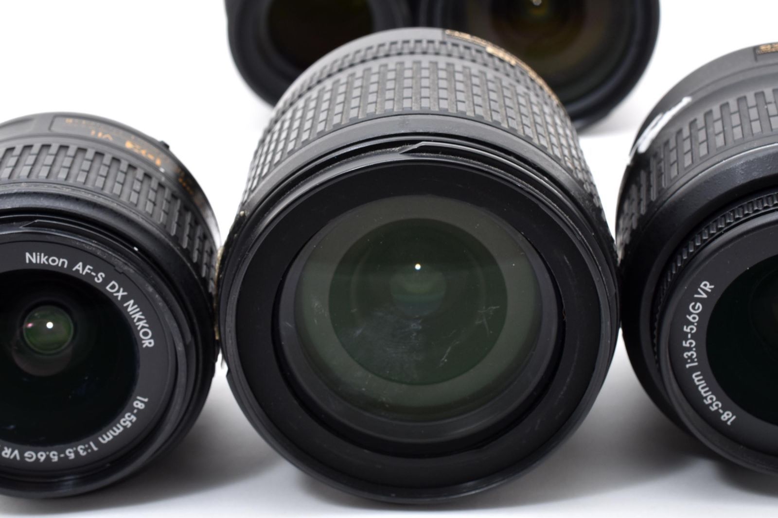 あ*様 【ジャンク】Nikon D3200＋AF-S DX NIKKOR 55- ジャンク》 Nikon ニコン AF-S DX NIKKOR 18-55 / 17-70 ED / 18-200
