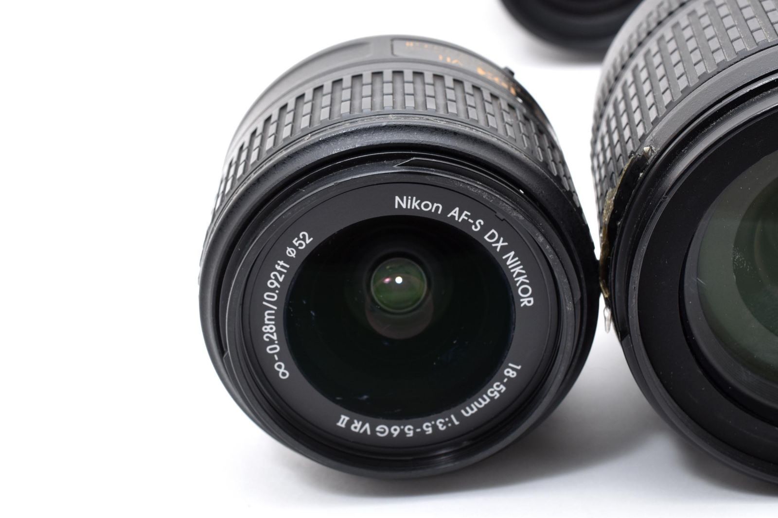 ジャンク》 Nikon ニコン AF-S DX NIKKOR 18-55 / 17-70 ED / 18-200