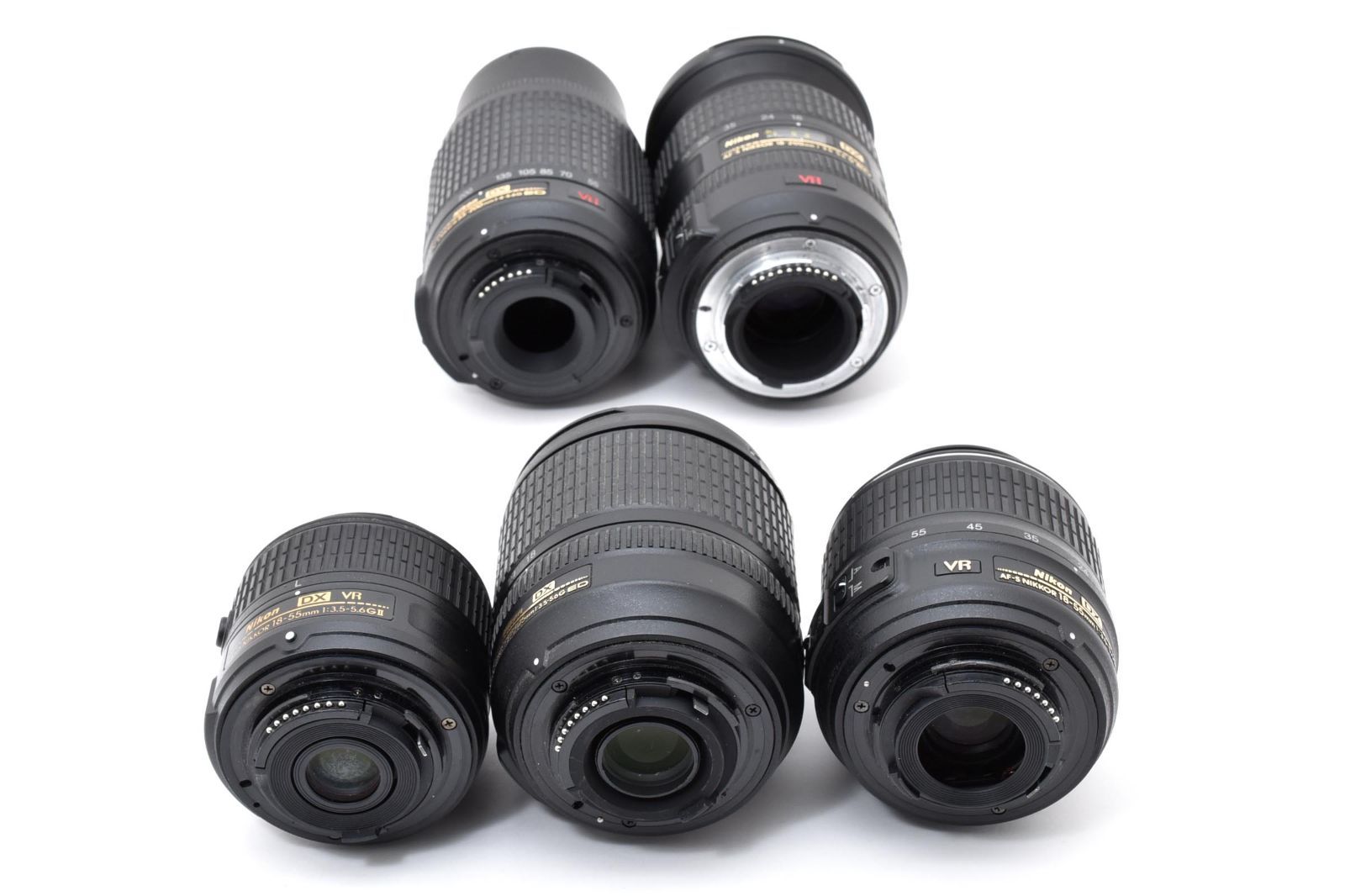 ジャンク》 Nikon ニコン AF-S DX NIKKOR 18-55 / 17-70 ED / 18-200